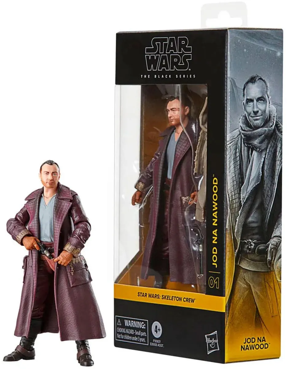 Hasbro SKELETON CREW Jod Na Nawood Figure Legends 15cm - Star Wars