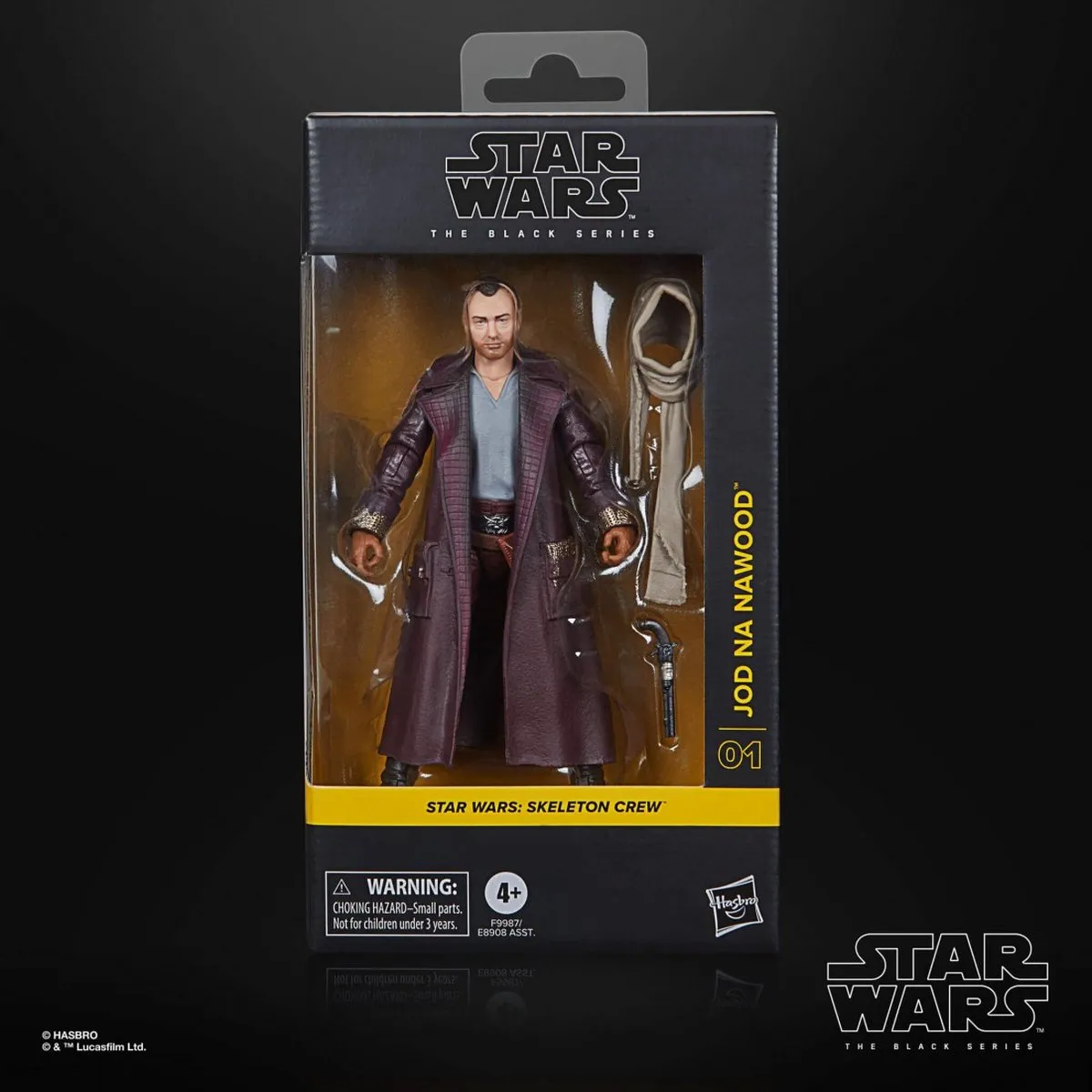 Hasbro SKELETON CREW Jod Na Nawood Figure Legends 15cm