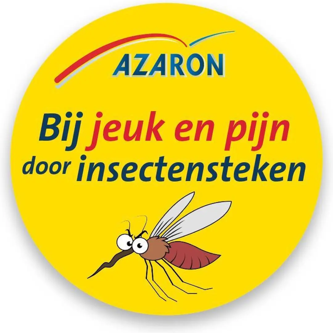 Azaron Stick Insectenbeet 5.7ml - Processierups/Muggen