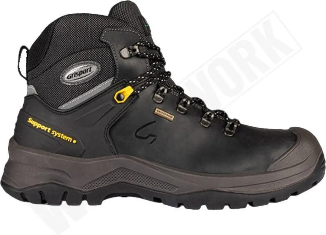 Grisport 70211L Werkschoenen S3 - Maat 41 - Zwart