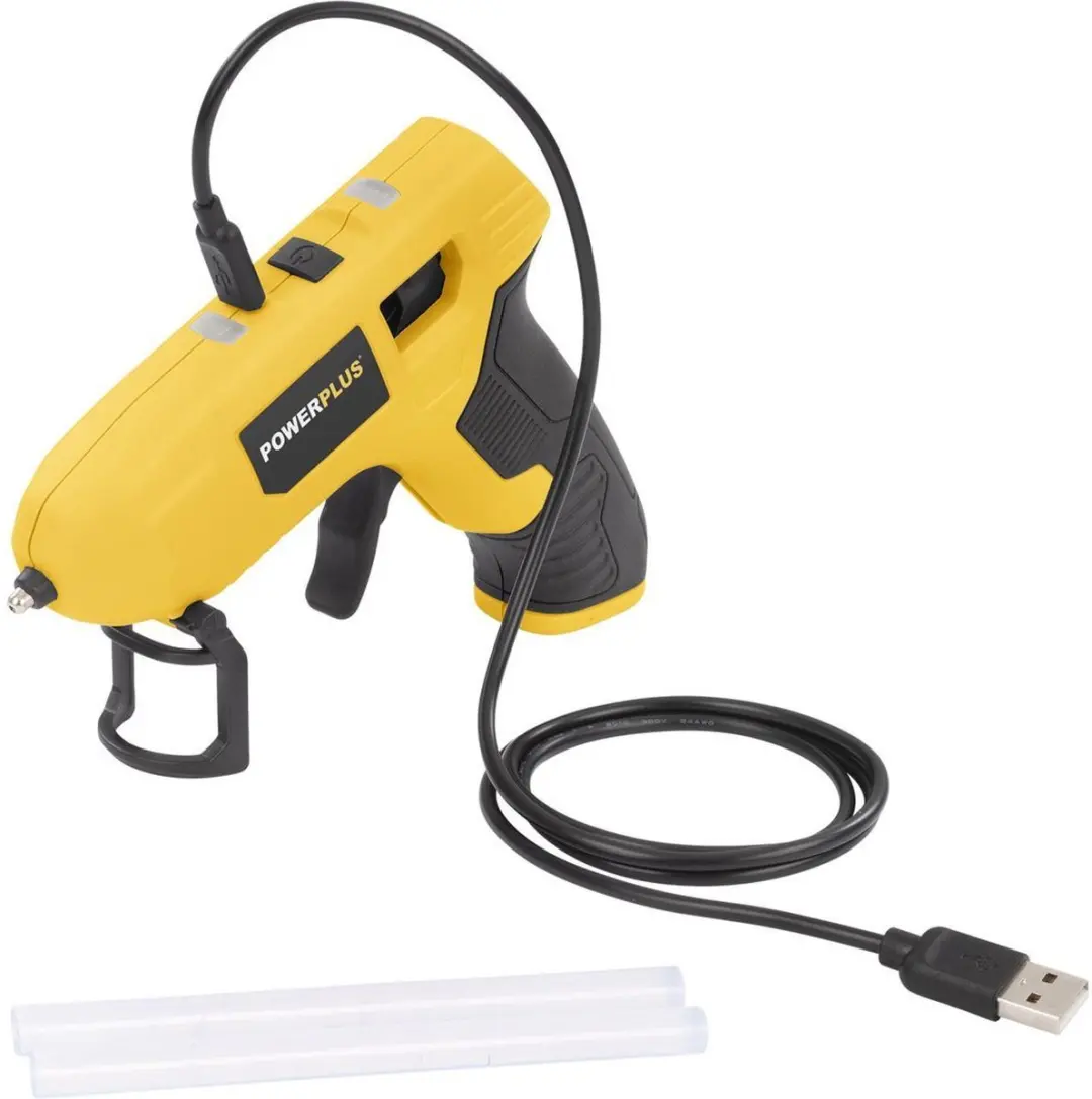 Powerplus POWX147 Lijmpistool 4V