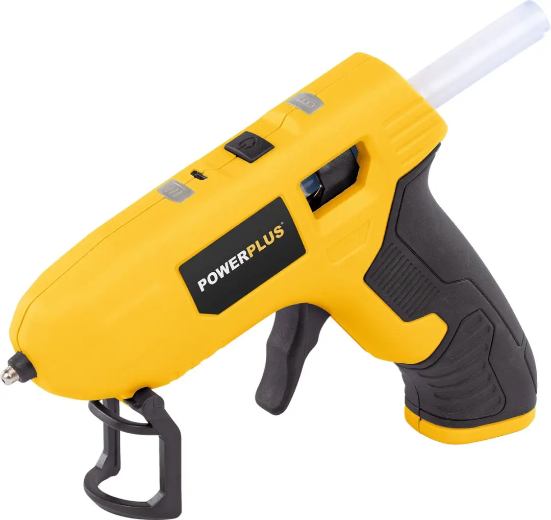 Powerplus POWX147 Lijmpistool 4V - Geel