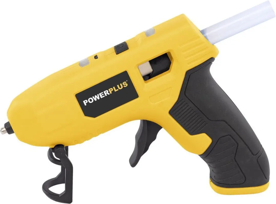 Powerplus POWX147 Lijmpistool 4V - Geel