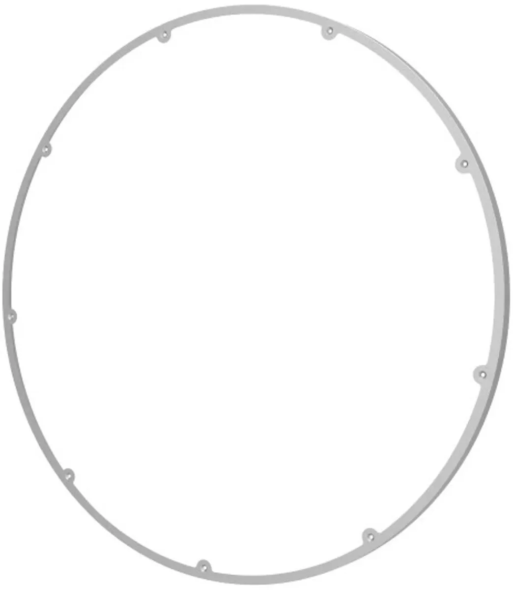 LEDVANCE Surface Flat Frame 500 Round Frame