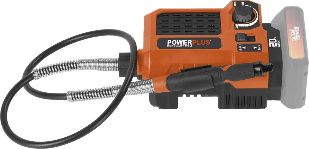 Powerplus Dual Power POWDP75300 Roterende Multitool - 40 Stuks