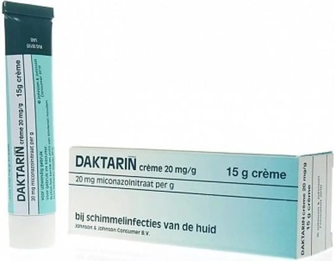 Daktarin Crème Voetschimmel 15ml