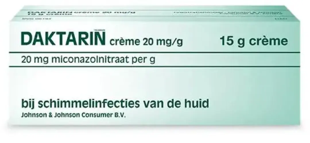 Daktarin Crème Voetschimmel 15ml