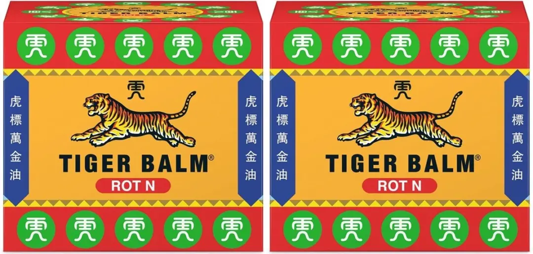 Tiger Balm Rood Spierbalsem