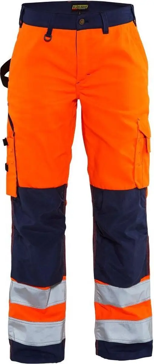 Blåkläder Dames Werkbroek 7155-1811 High Vis