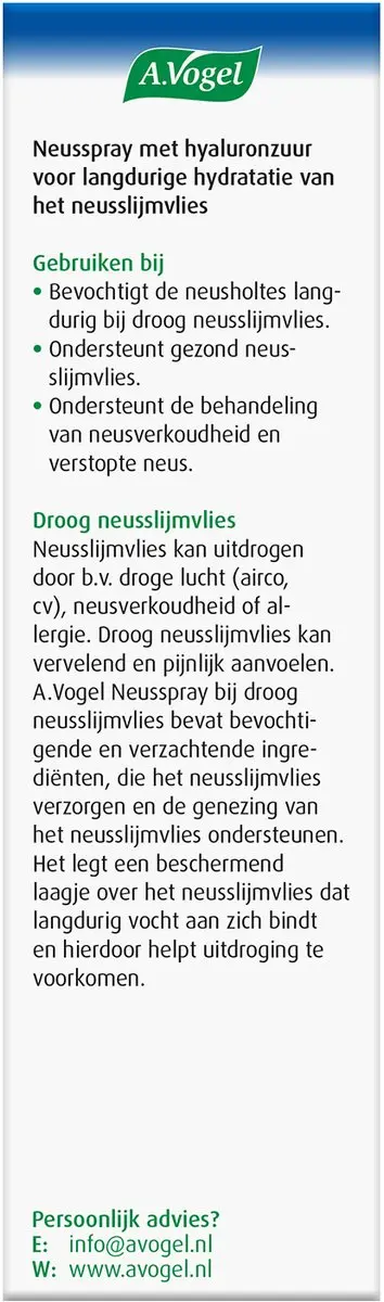 A.Vogel Cinuforce Neusspray 15ml