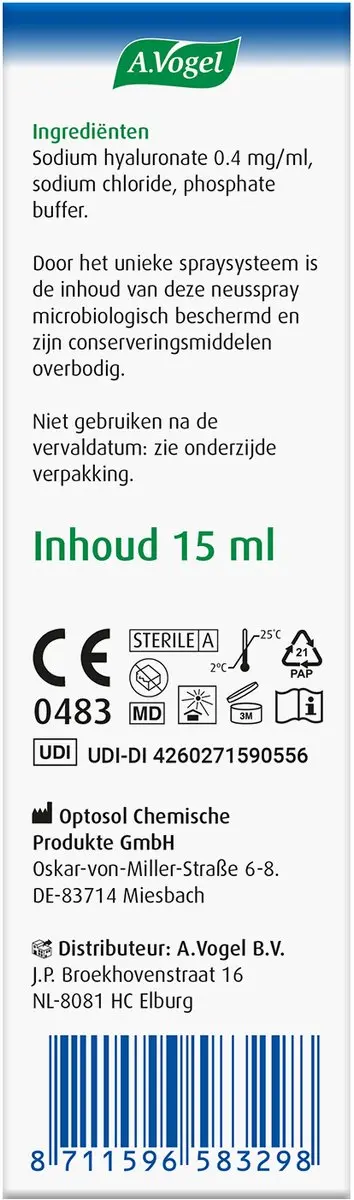A.Vogel Cinuforce Neusspray 15ml