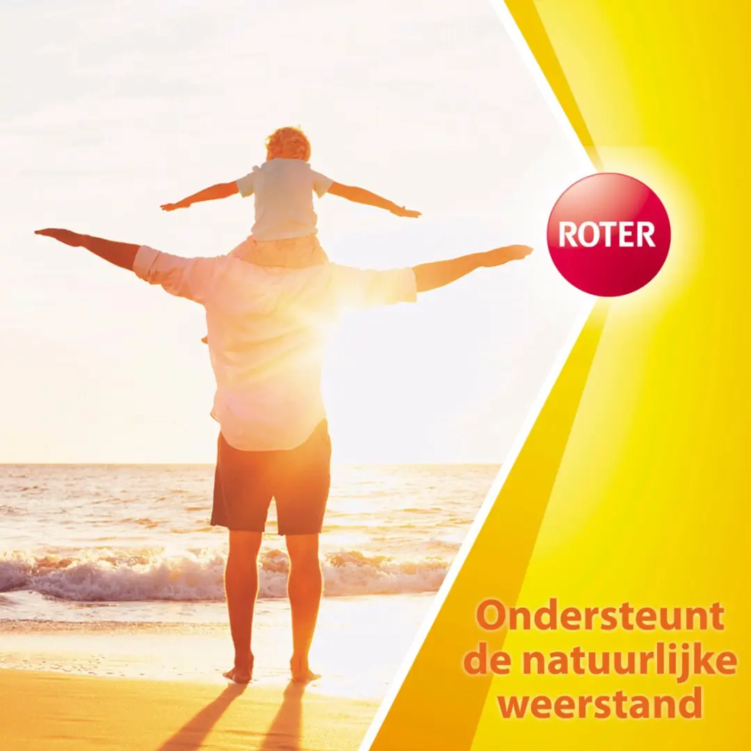 Roter Vitamine C 70mg Kauwtabletten - 1200 Stuks