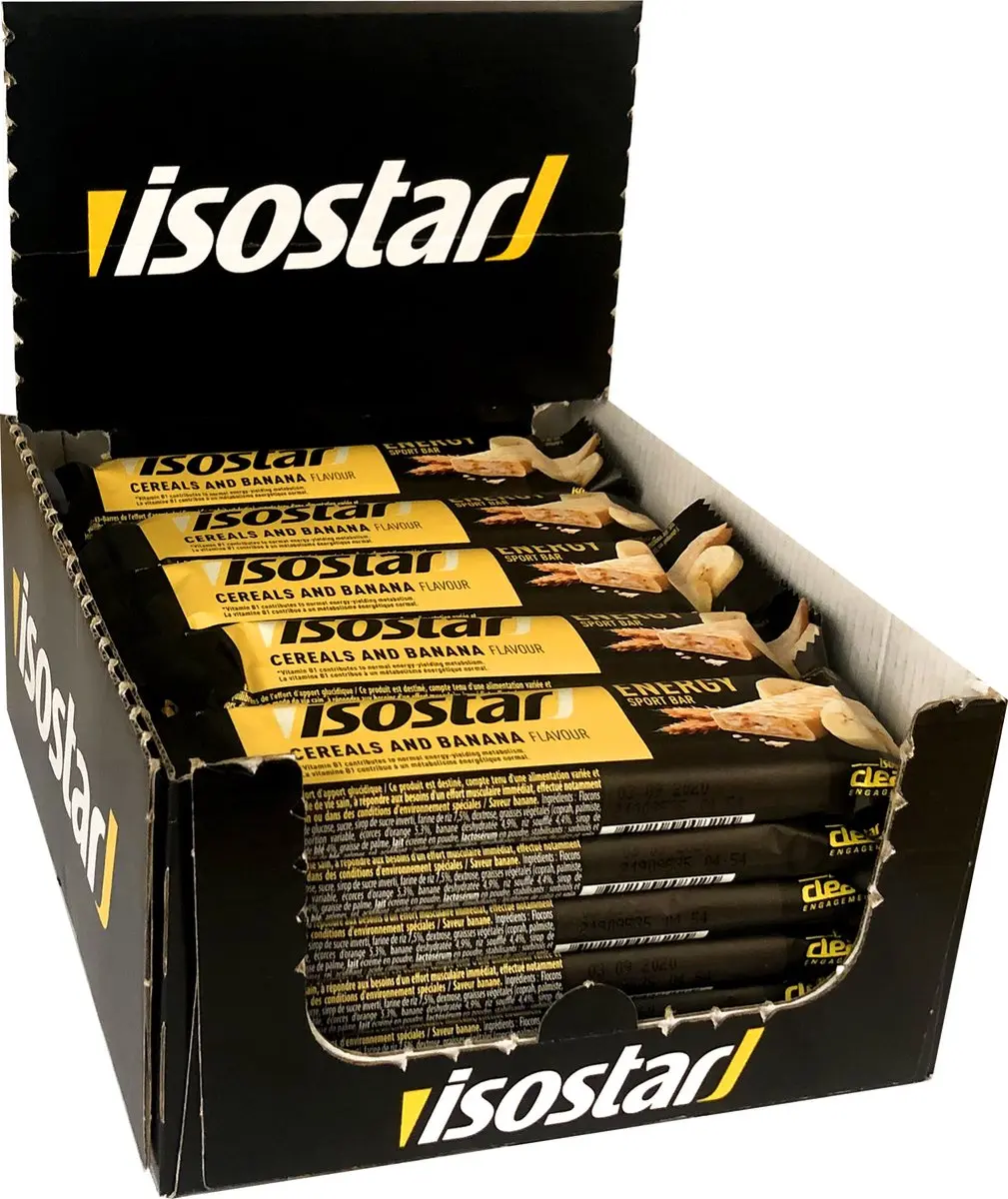 Isostar Sportrepen Banaan & Ontbijtgranen 1200g