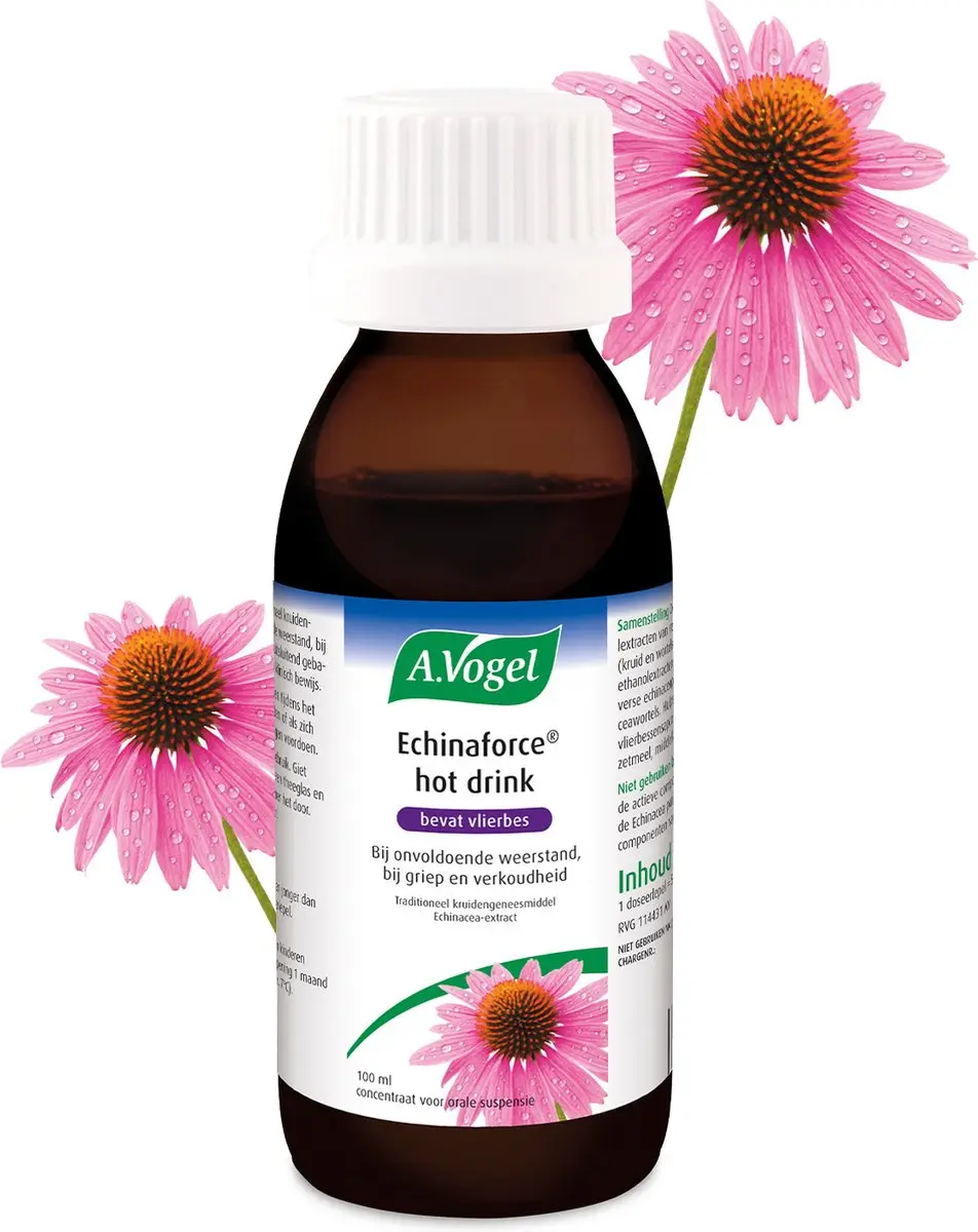 A.Vogel Echinaforce Hot Drink Siroop 100ml