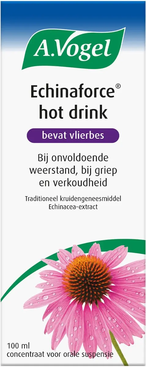 A.Vogel Echinaforce Hot Drink Siroop 100ml