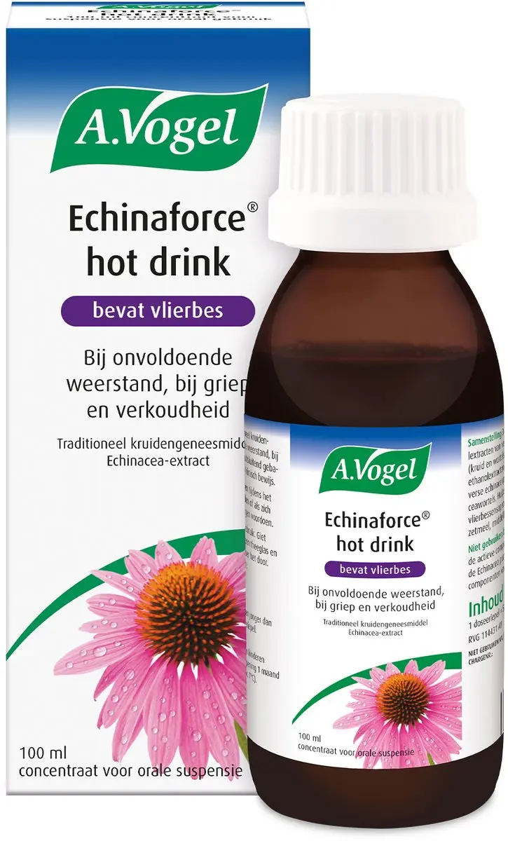 A.Vogel Echinaforce Hot Drink Siroop 100ml