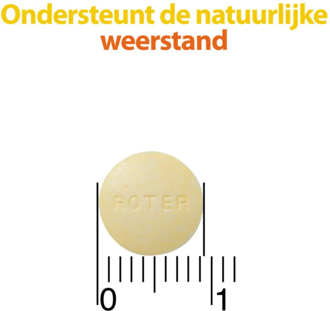 Roter Vitamine C 70mg Kauwtabletten - 800 Stuks