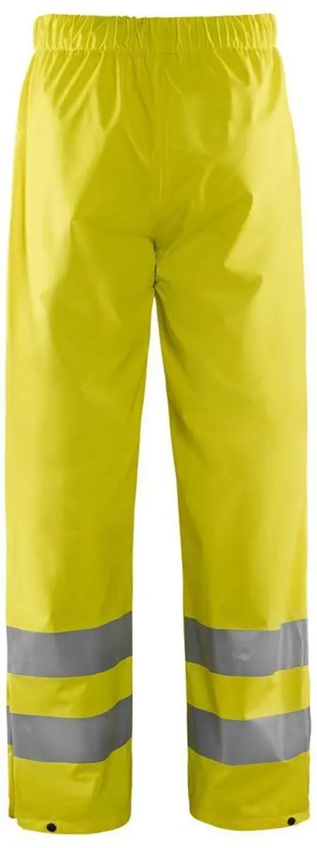 Blåkläder Regenbroek High Vis LEVEL 1 1384-2000 - M