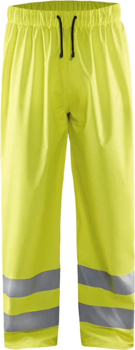 Blåkläder Regenbroek High Vis LEVEL 1 1384-2000
