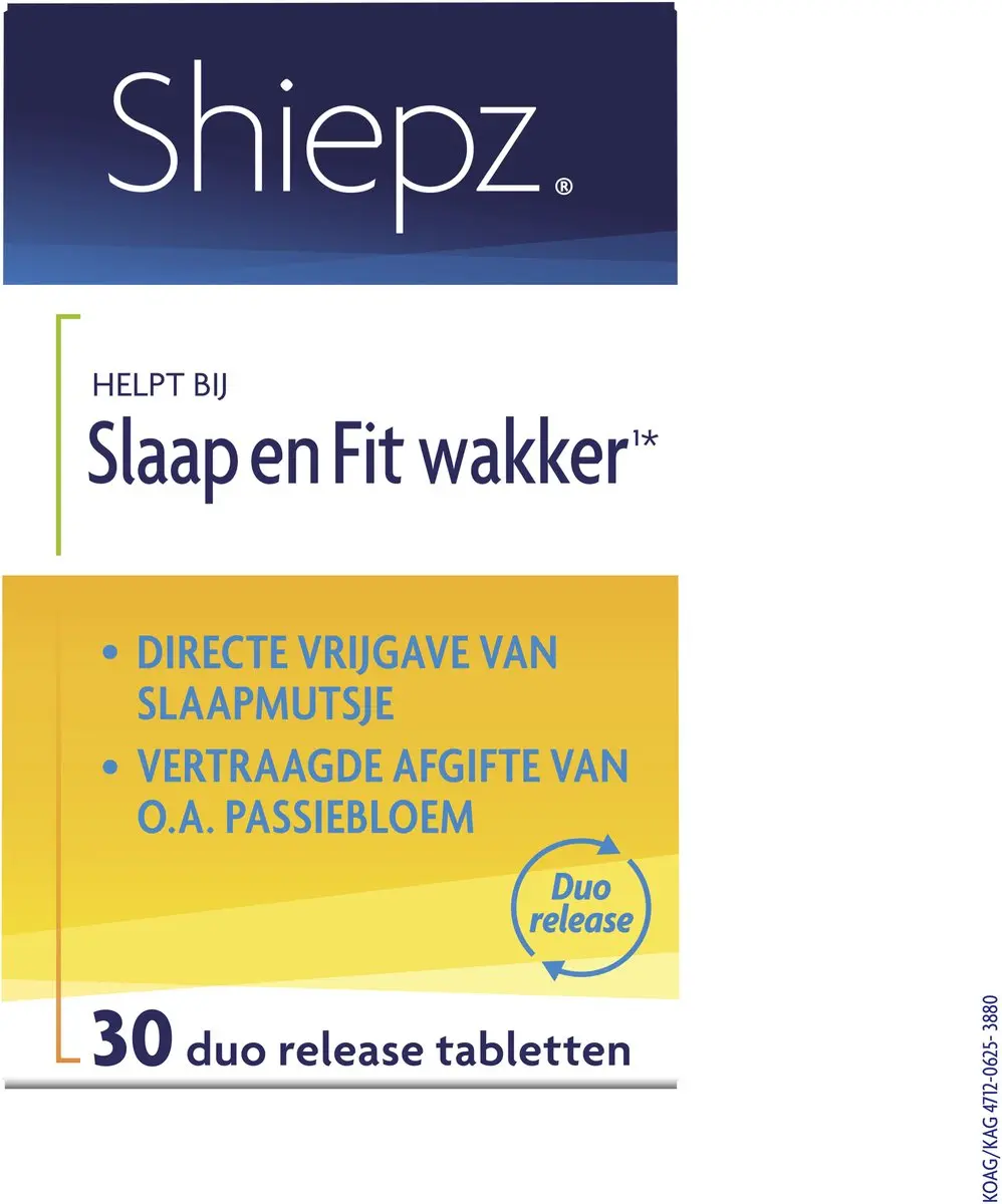 Shiepz Helpt bij Slaap & Fit Wakker Slaapmutsje