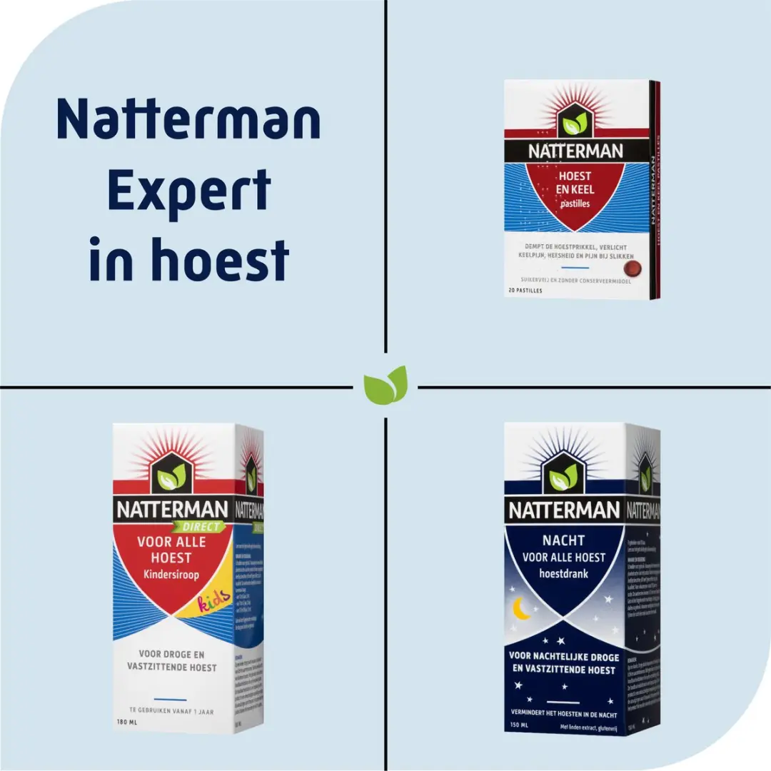 Natterman Direct Voor Alle Hoest Hoestsiroop 180ml - afbeelding 6 van 6