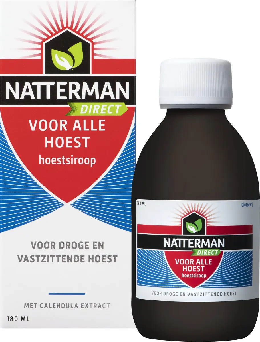 Natterman Direct Voor Alle Hoest Hoestsiroop 180ml