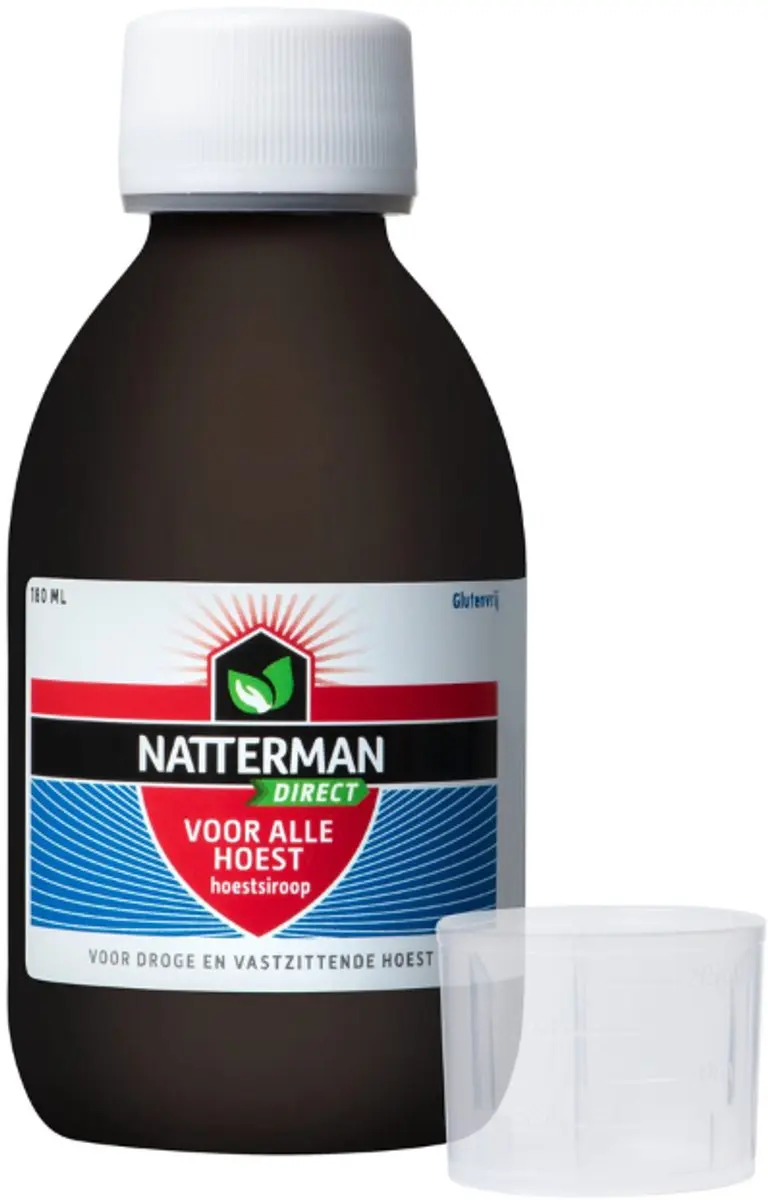 Natterman Direct Voor Alle Hoest Hoestsiroop 180ml