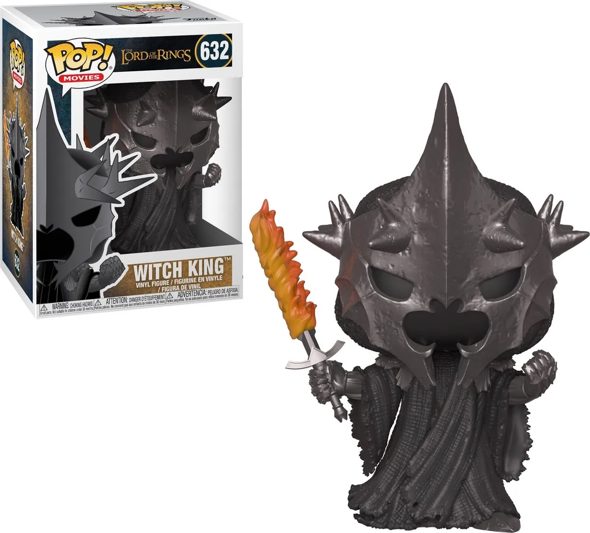 Funko Pop! Witch King Lord of the Rings 33251 - Verzamelfiguur Multi