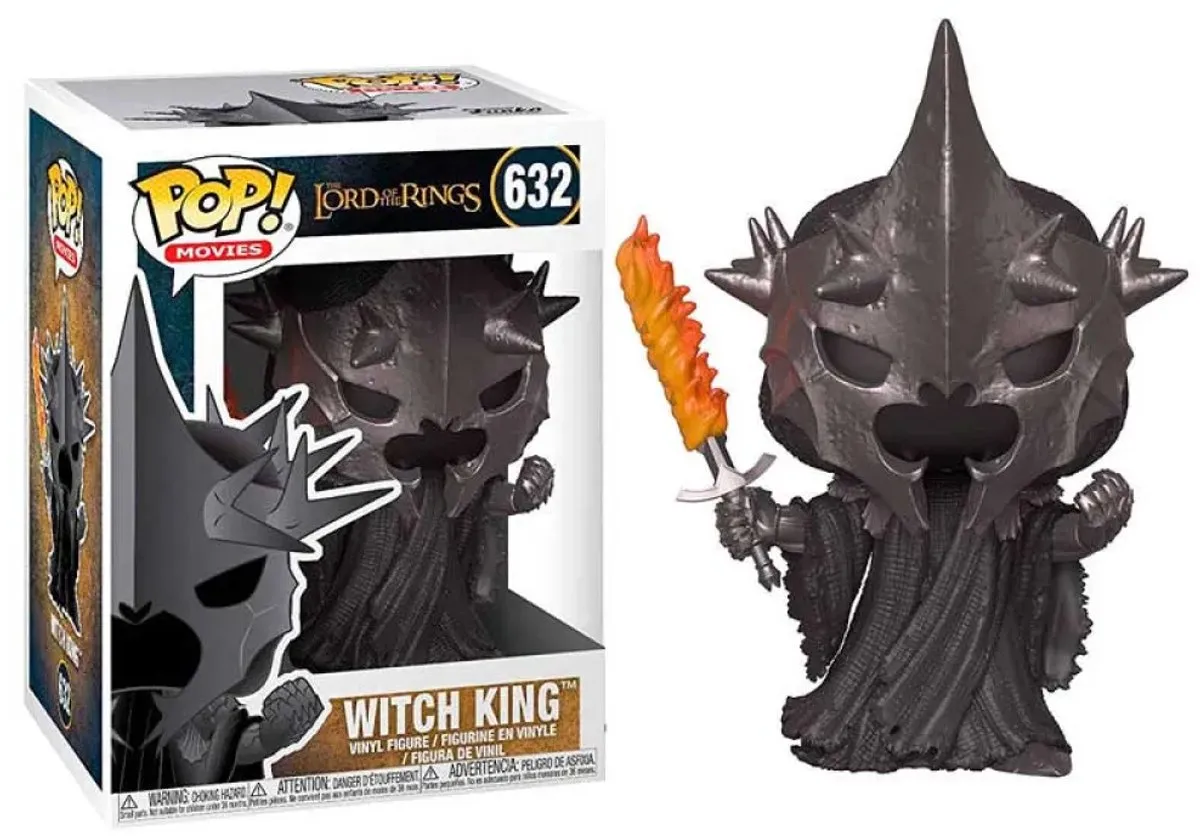 Funko Pop! Witch King Lord of the Rings 33251 - Verzamelfiguur Multi