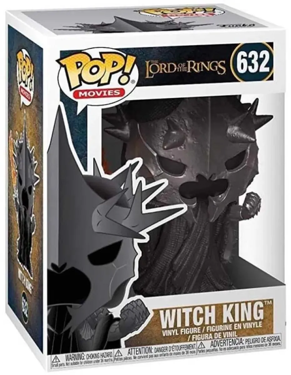 Funko Pop! Witch King Lord of the Rings 33251 - Verzamelfiguur Multi - afbeelding 6 van 6