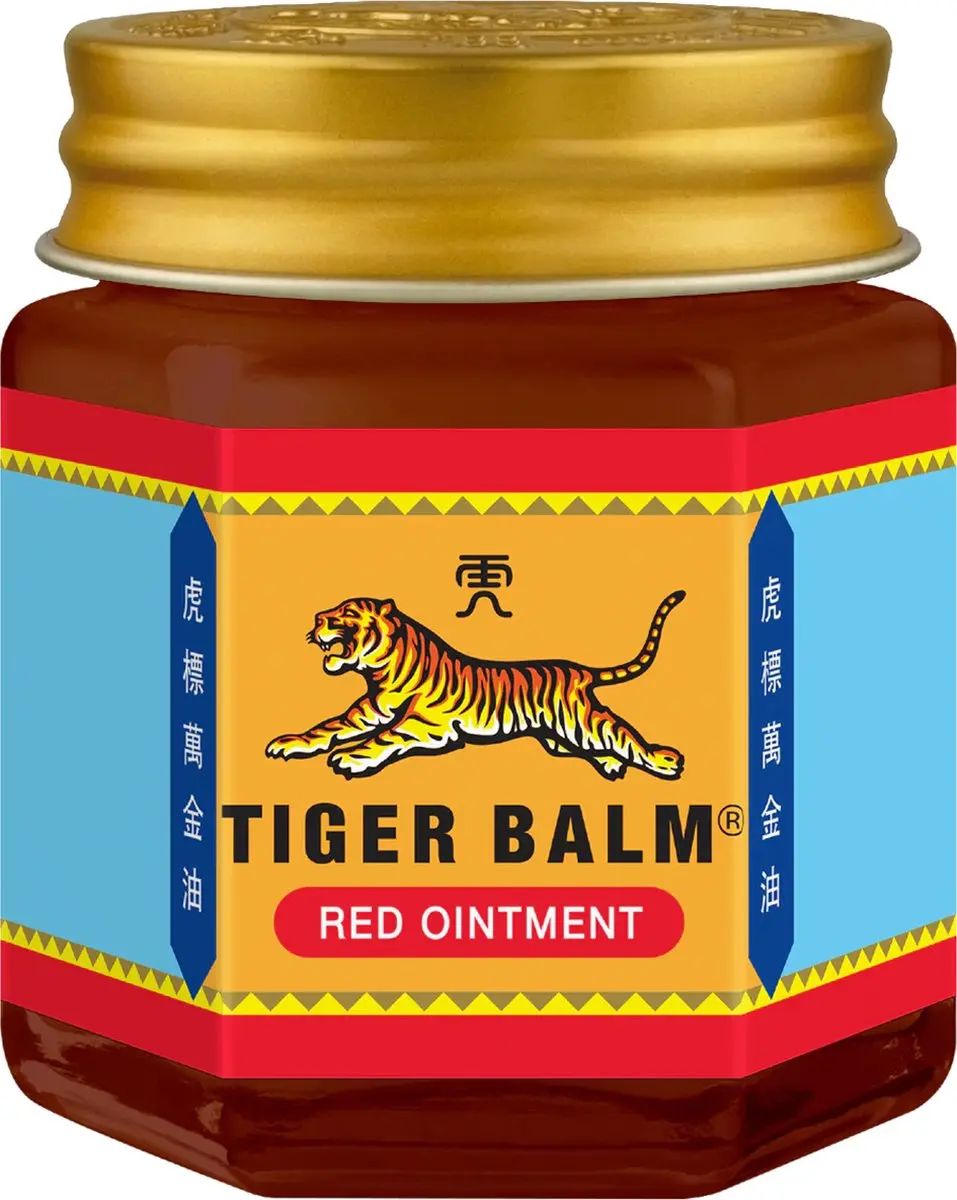 Tiger Balm Red Ointment - 6x21ml