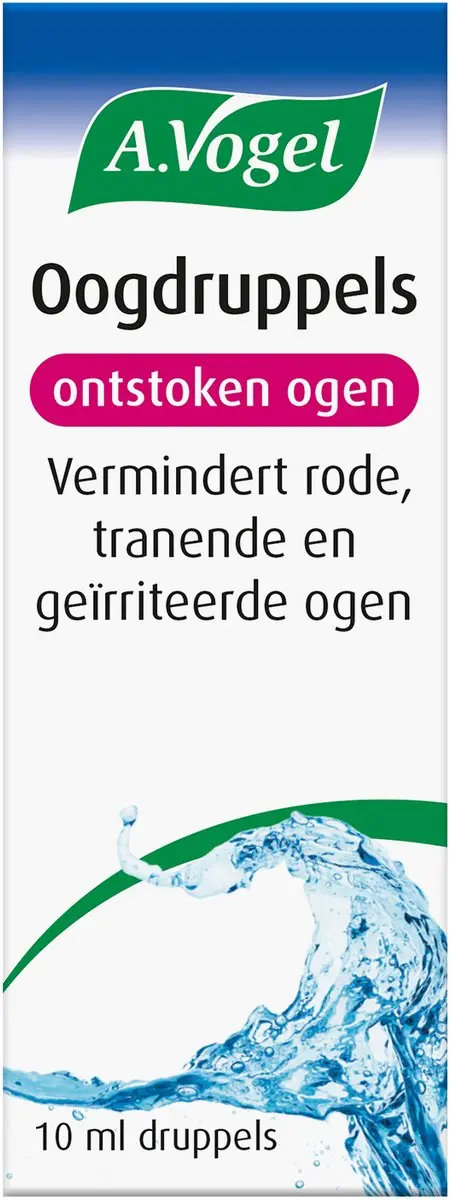 A.Vogel Oogdruppels Ontstoken Ogen 10ml