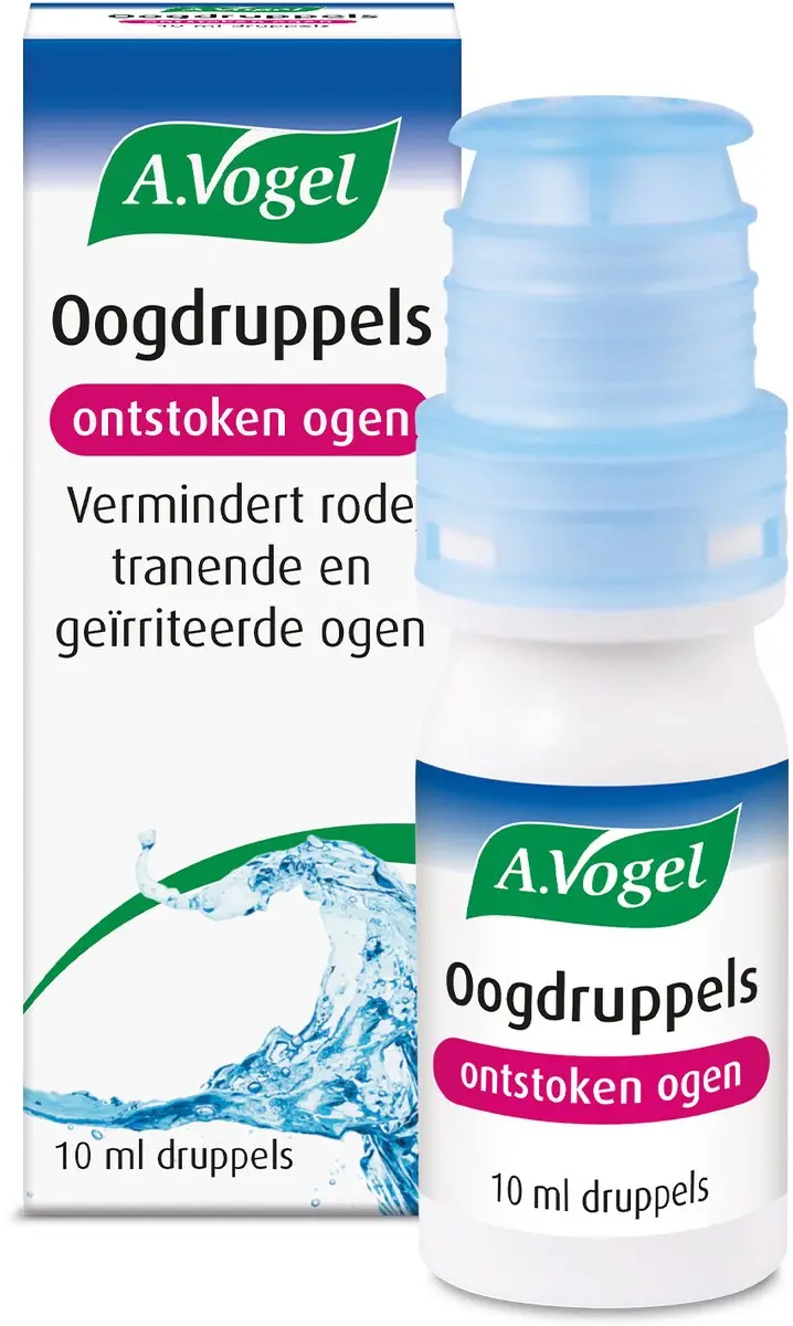 A.Vogel Oogdruppels Ontstoken Ogen 10ml