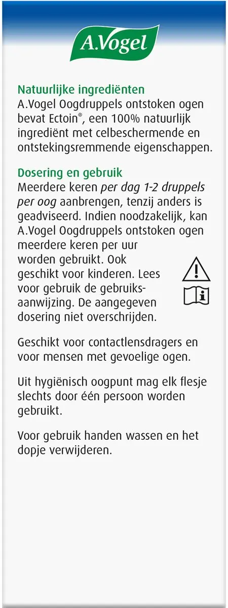 A.Vogel Oogdruppels Ontstoken Ogen 10ml