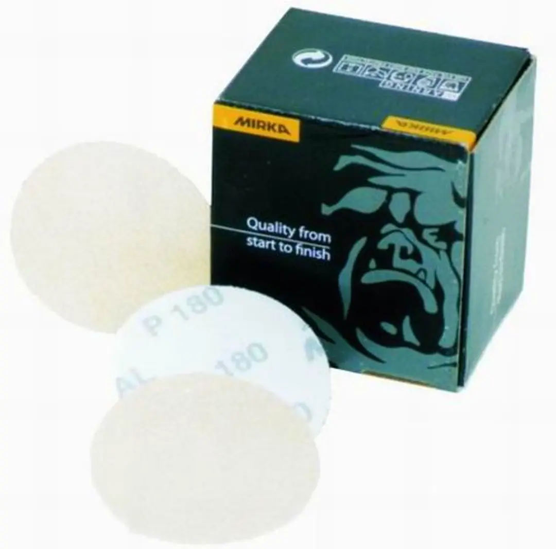 Mirka Gold Schuurschijven 77mm P320 - 50 Stuks