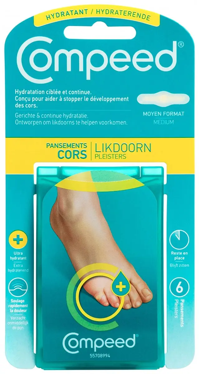 Compeed Pleister Likdoorn Hydraterend