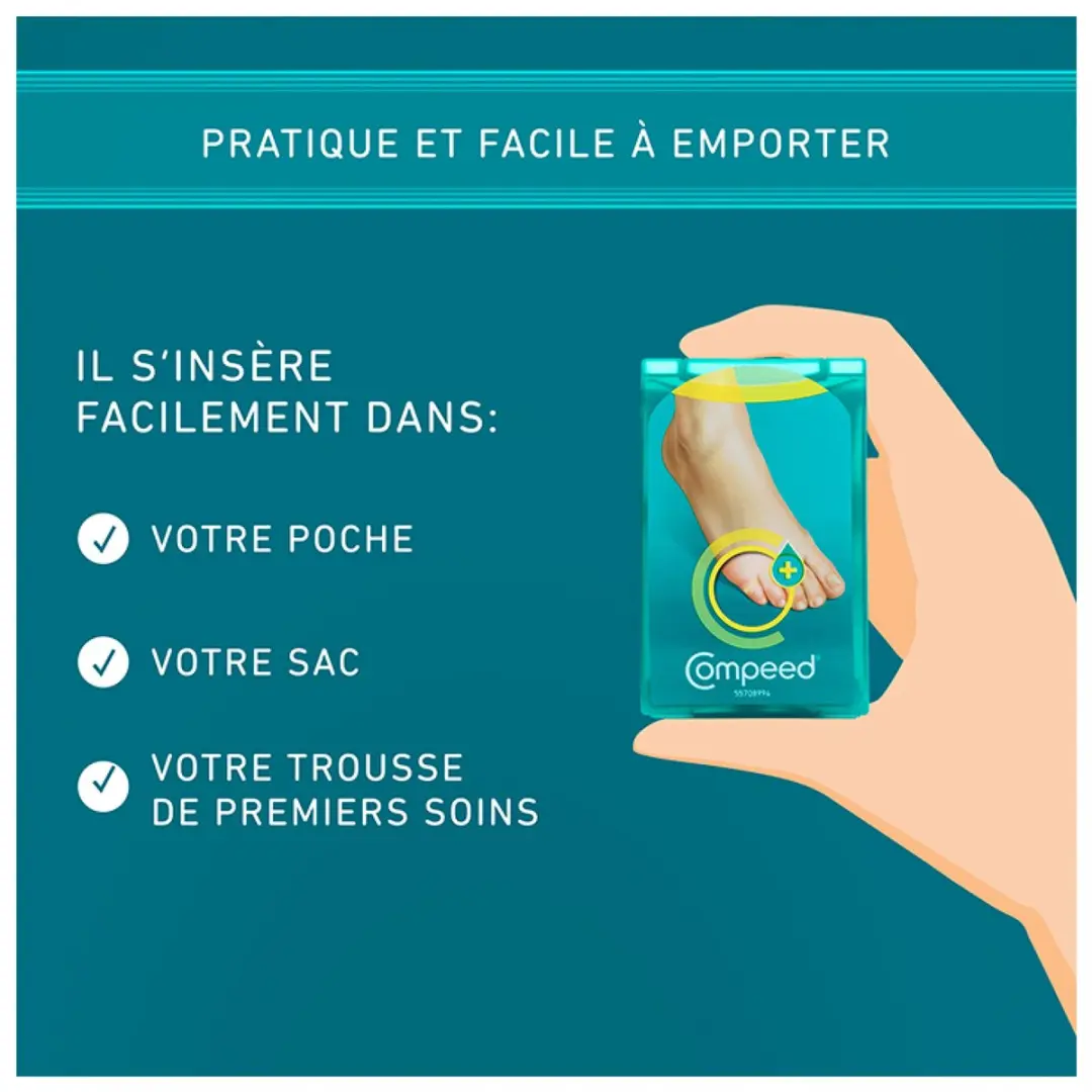 Compeed Pleister Likdoorn Hydraterend - 6 Stuks