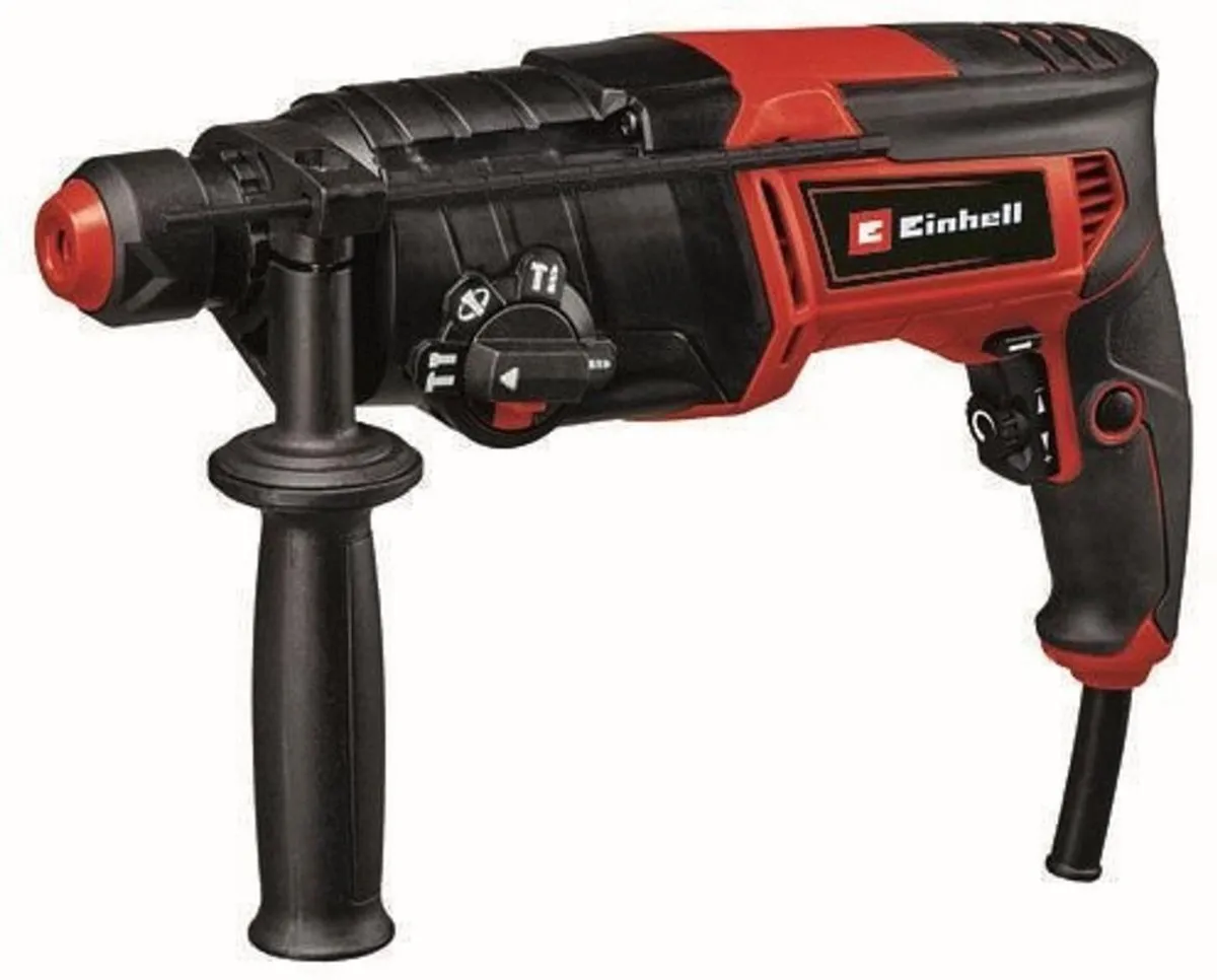 Einhell TC-RH 800 4F Boorhamer 800W - SDS-Plus - 4 functies
