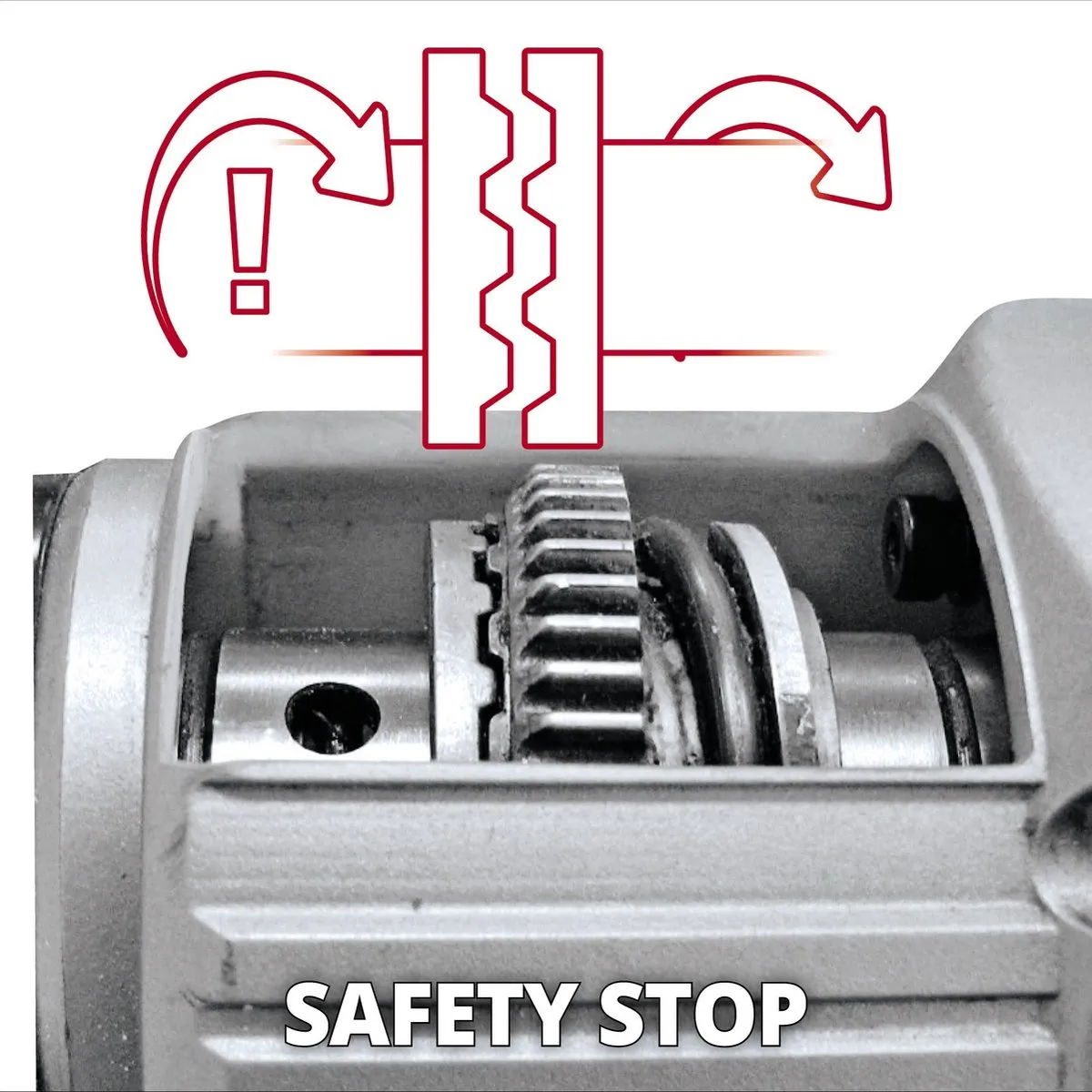 Einhell TC-RH 800 4F Boorhamer 800W - SDS-Plus - 4 functies