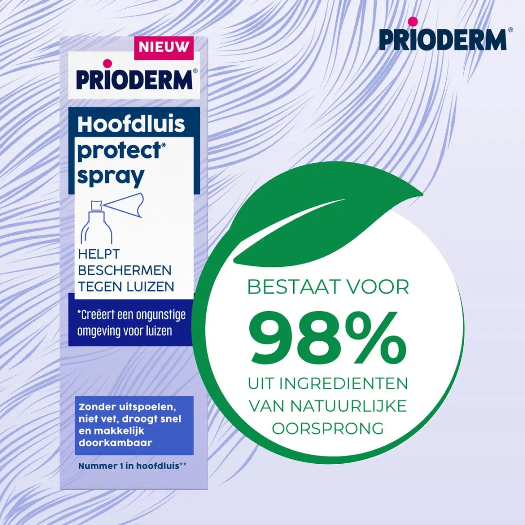 Prioderm Protect Spray 100ml - Geschikt vanaf 3 jaar