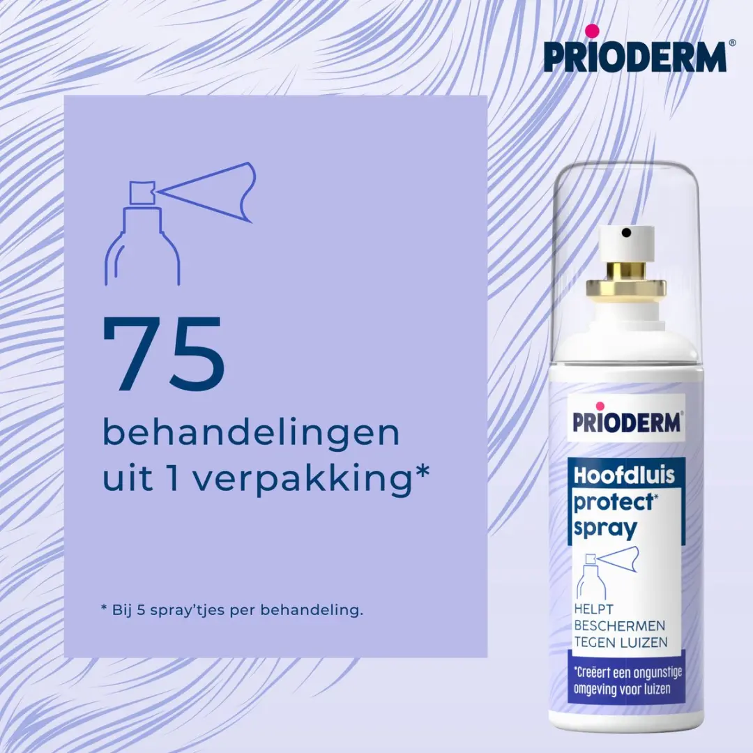 Prioderm Protect Spray 100ml - Geschikt vanaf 3 jaar
