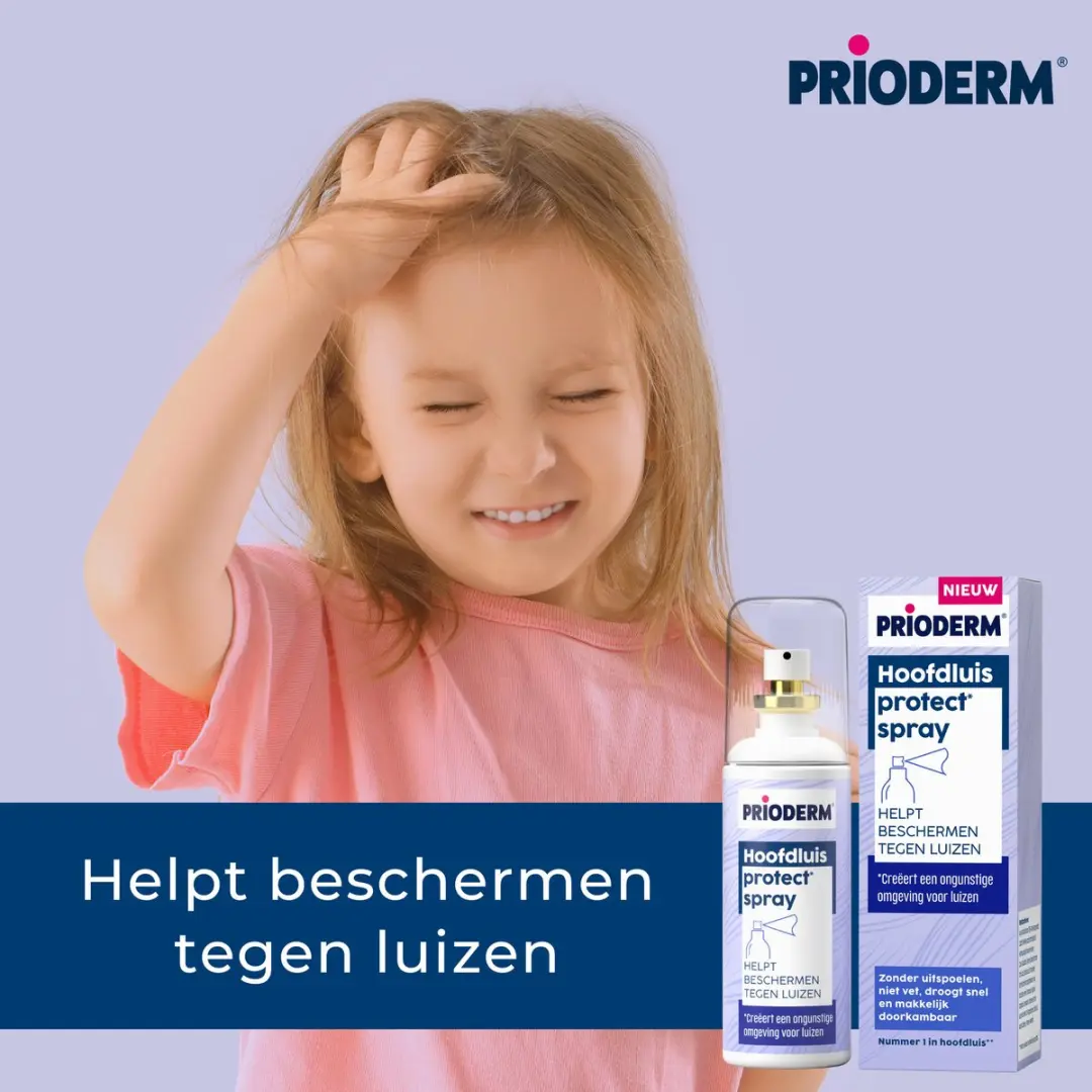 Prioderm Protect Spray 100ml - Geschikt vanaf 3 jaar
