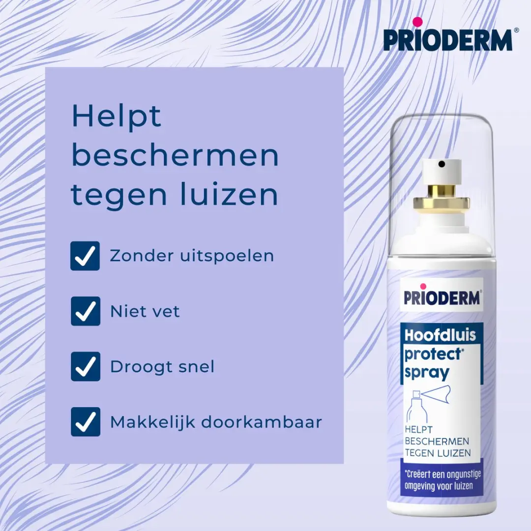 Prioderm Protect Spray 100ml - Geschikt vanaf 3 jaar