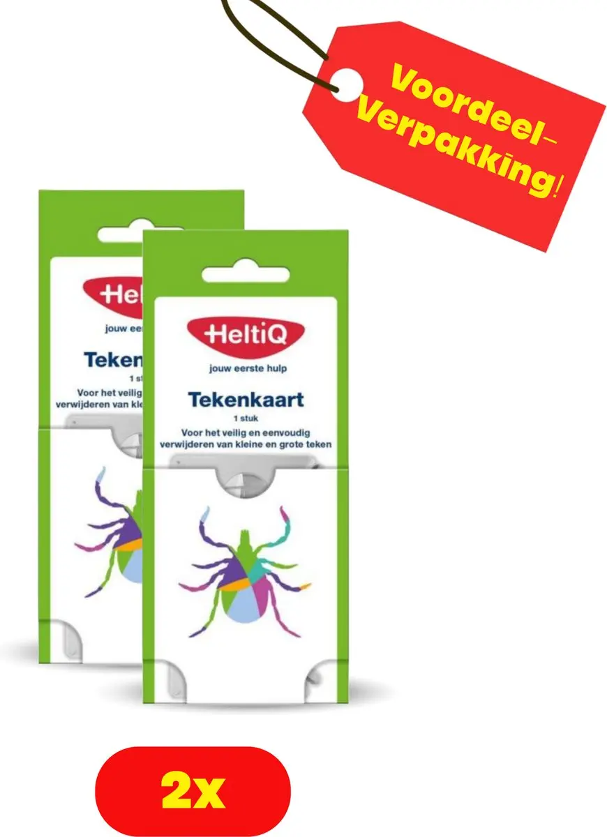 HeltiQ Tekenkaart