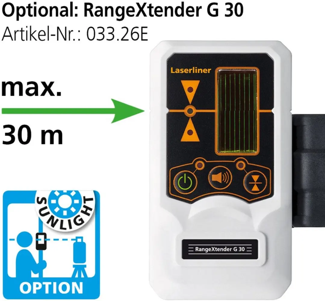 Laserliner SmartCross-Laser GX Plus Kruislijnlaser 40m