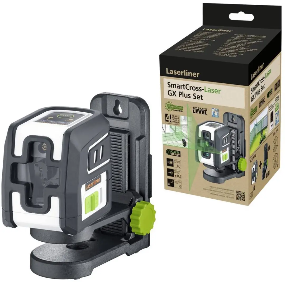 Laserliner SmartCross-Laser GX Plus Kruislijnlaser 40m