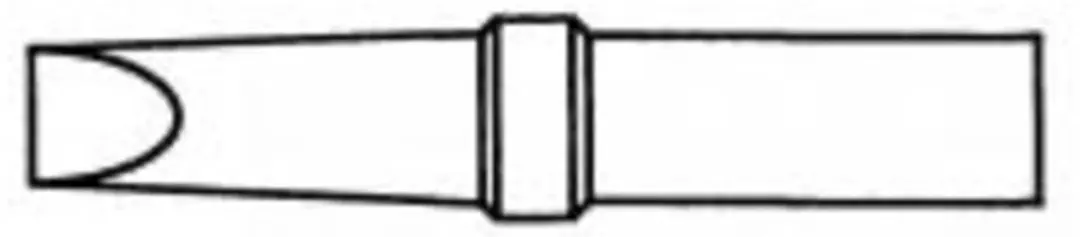 Weller 4ETB-1 Soldeerpunt - Beitelvorm 2,4mm