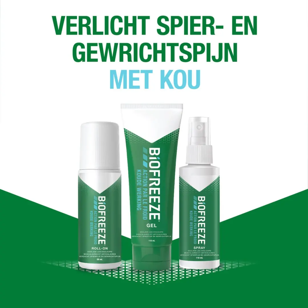 Biofreeze Spray 104g - 2 Stuks