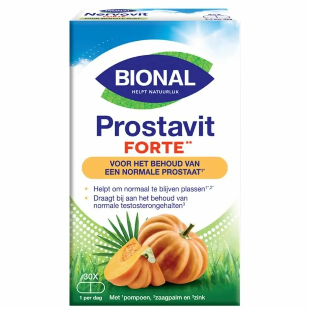 Bional Prostavit Forte 60 Capsules