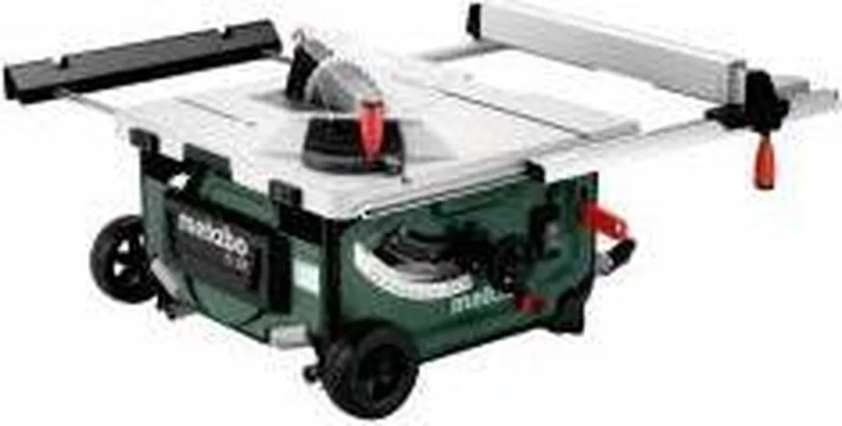 Metabo TS 254 Zaagtafel 2000W - 254mm